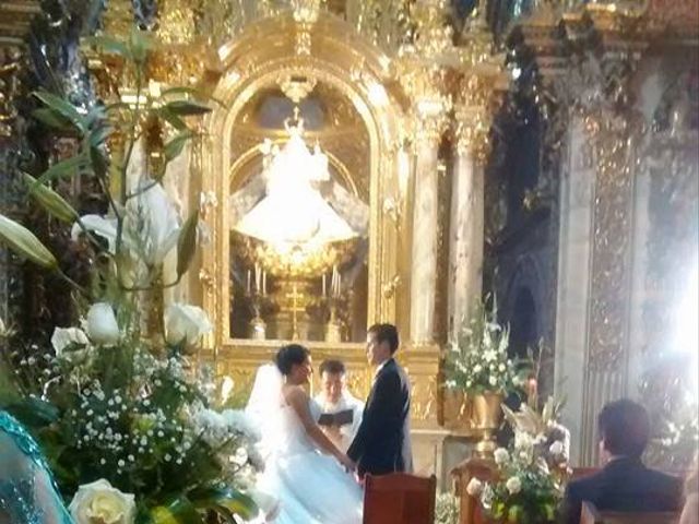 La boda de Aldo y Pamela en Puebla, Puebla 9