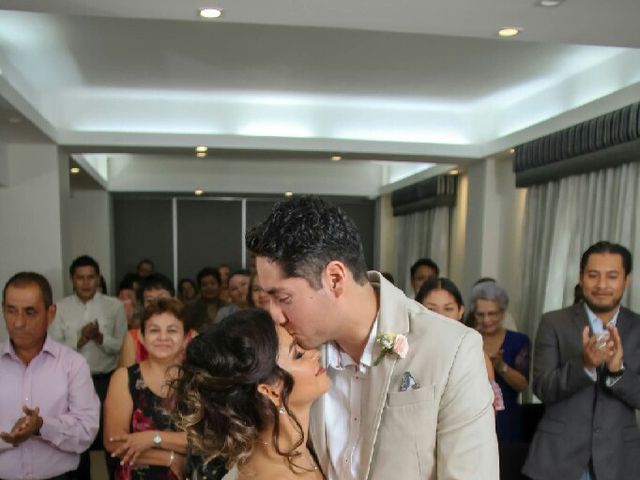 La boda de Christian Roberto y Ana Monserrat  en Córdoba, Veracruz 5