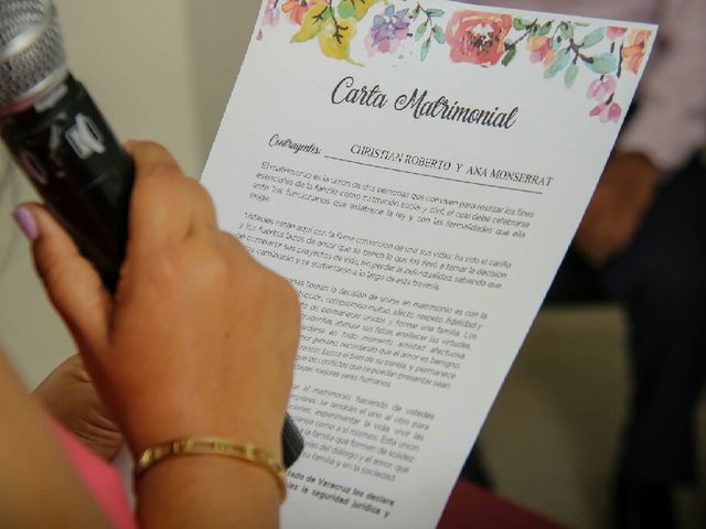 La boda de Christian Roberto y Ana Monserrat  en Córdoba, Veracruz 2