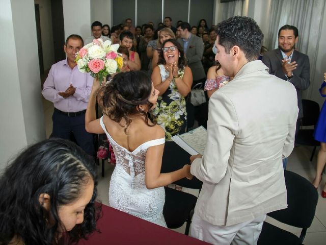 La boda de Christian Roberto y Ana Monserrat  en Córdoba, Veracruz 25