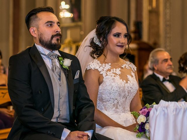 La boda de René y Gabriela en Morelia, Michoacán 34
