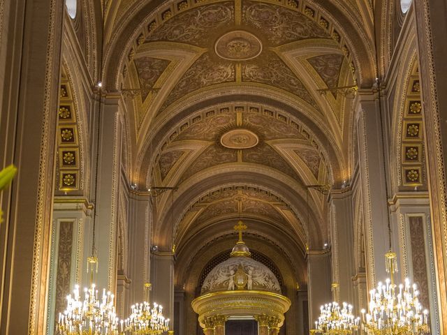 La boda de René y Gabriela en Morelia, Michoacán 35