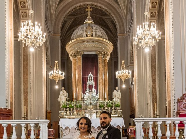 La boda de René y Gabriela en Morelia, Michoacán 46