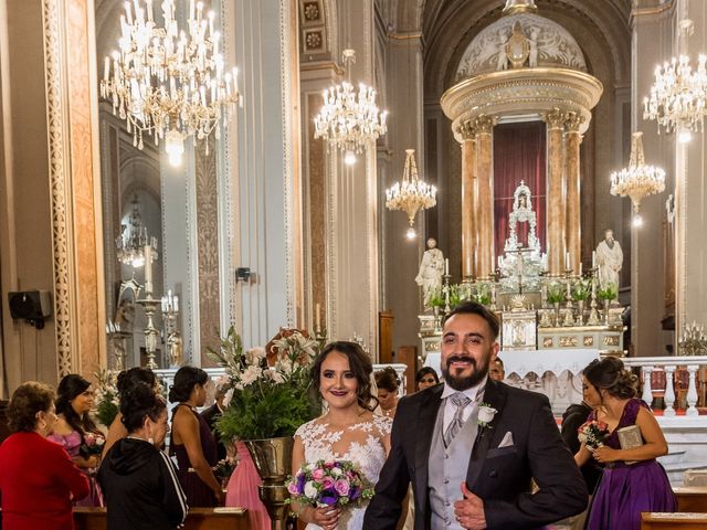 La boda de René y Gabriela en Morelia, Michoacán 47