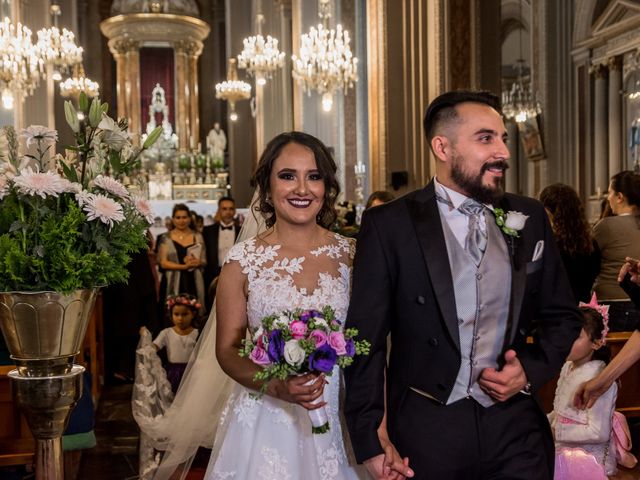 La boda de René y Gabriela en Morelia, Michoacán 48