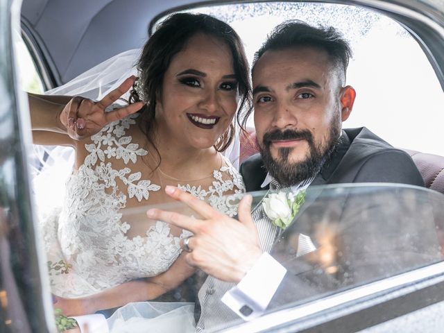 La boda de René y Gabriela en Morelia, Michoacán 49