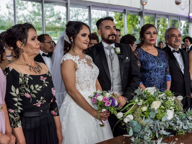 La boda de René y Gabriela en Morelia, Michoacán 50
