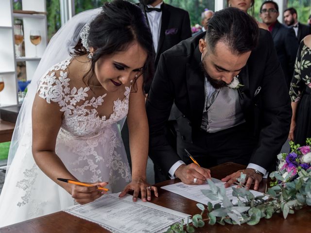 La boda de René y Gabriela en Morelia, Michoacán 52