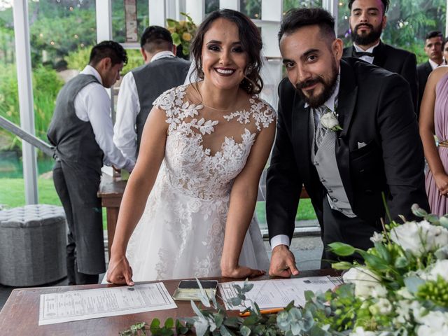 La boda de René y Gabriela en Morelia, Michoacán 53