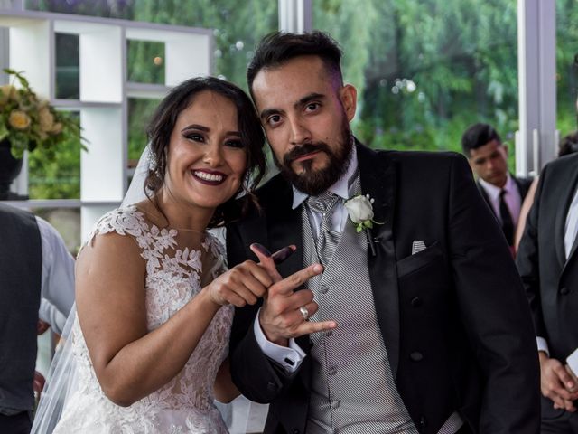 La boda de René y Gabriela en Morelia, Michoacán 54