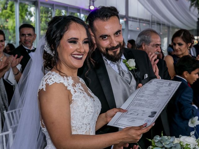 La boda de René y Gabriela en Morelia, Michoacán 55