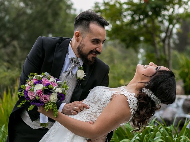 La boda de René y Gabriela en Morelia, Michoacán 60