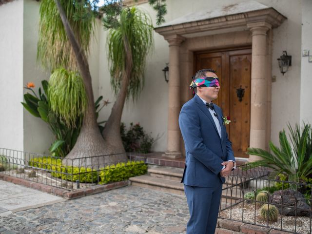 La boda de Gerardo y Marisol en León, Guanajuato 1