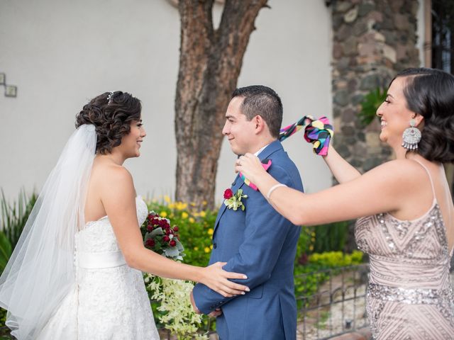 La boda de Gerardo y Marisol en León, Guanajuato 2