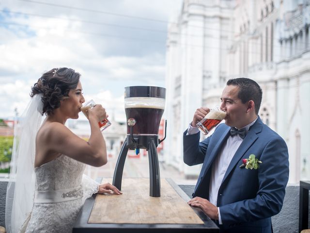 La boda de Gerardo y Marisol en León, Guanajuato 9