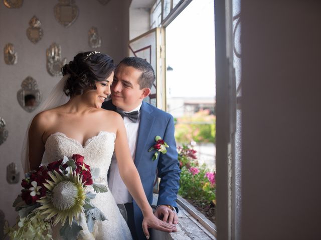 La boda de Gerardo y Marisol en León, Guanajuato 13
