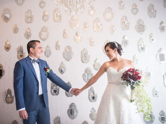 La boda de Gerardo y Marisol en León, Guanajuato 14