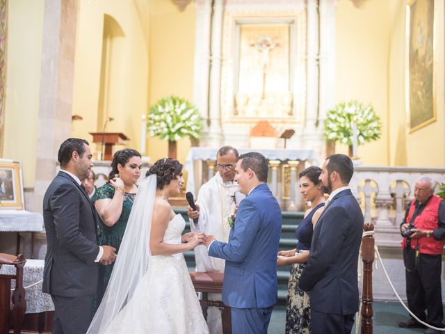 La boda de Gerardo y Marisol en León, Guanajuato 24