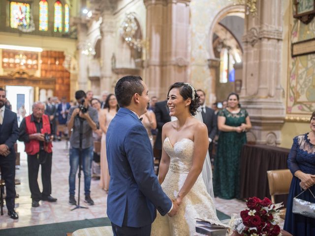 La boda de Gerardo y Marisol en León, Guanajuato 26