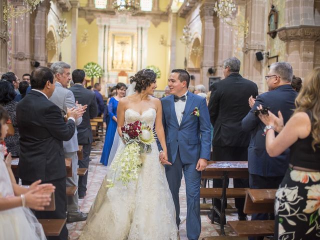 La boda de Gerardo y Marisol en León, Guanajuato 28