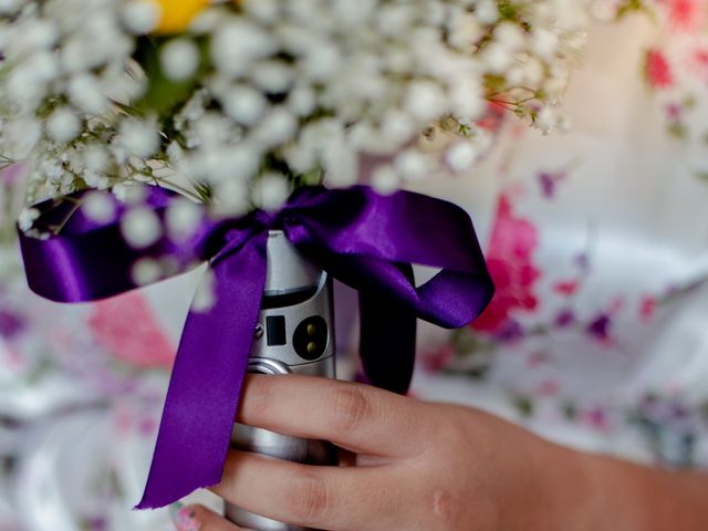 La boda de Fernando y Valeria en San Nicolás de los Garza, Nuevo León 7