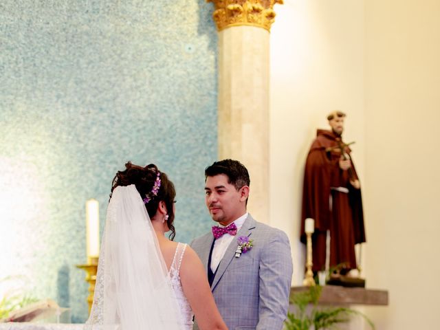 La boda de Fernando y Valeria en San Nicolás de los Garza, Nuevo León 39