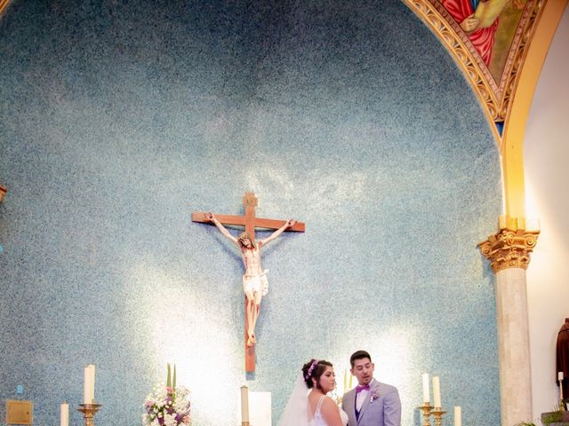 La boda de Fernando y Valeria en San Nicolás de los Garza, Nuevo León 42