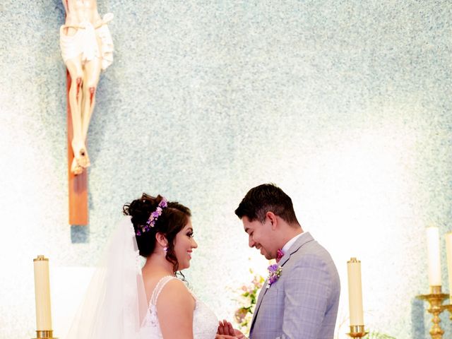 La boda de Fernando y Valeria en San Nicolás de los Garza, Nuevo León 44