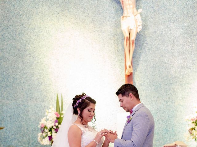 La boda de Fernando y Valeria en San Nicolás de los Garza, Nuevo León 45