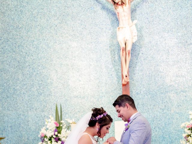La boda de Fernando y Valeria en San Nicolás de los Garza, Nuevo León 46