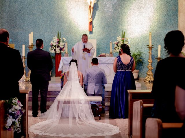La boda de Fernando y Valeria en San Nicolás de los Garza, Nuevo León 51