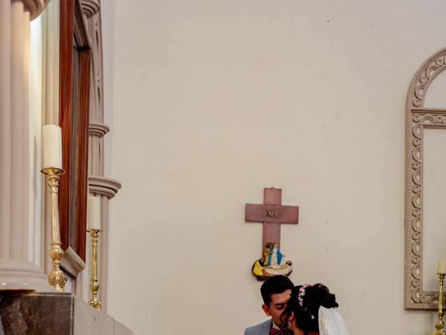 La boda de Fernando y Valeria en San Nicolás de los Garza, Nuevo León 53