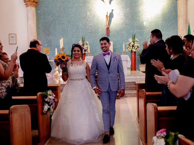 La boda de Fernando y Valeria en San Nicolás de los Garza, Nuevo León 54