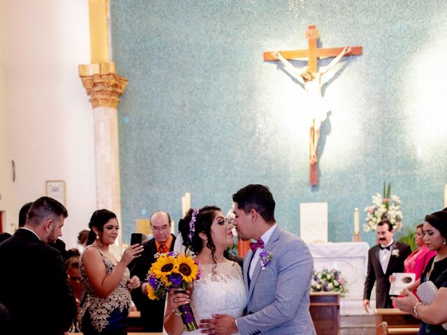 La boda de Fernando y Valeria en San Nicolás de los Garza, Nuevo León 57
