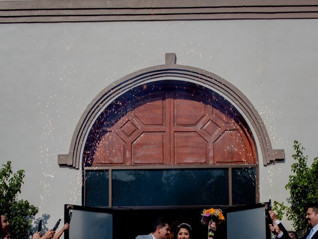 La boda de Fernando y Valeria en San Nicolás de los Garza, Nuevo León 58
