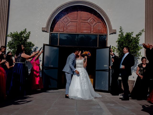 La boda de Fernando y Valeria en San Nicolás de los Garza, Nuevo León 59