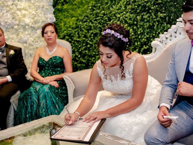 La boda de Fernando y Valeria en San Nicolás de los Garza, Nuevo León 64