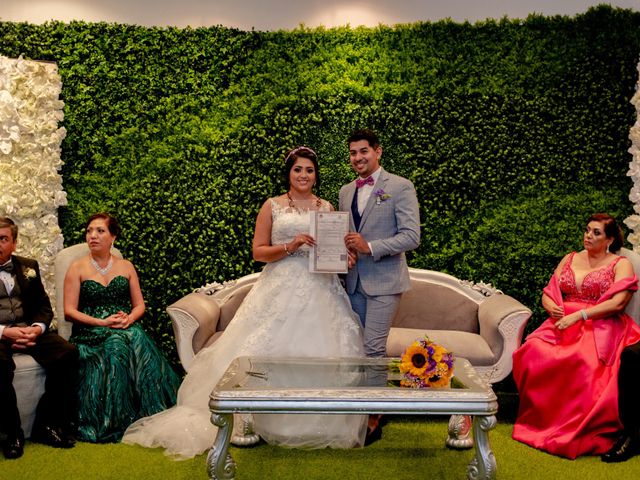 La boda de Fernando y Valeria en San Nicolás de los Garza, Nuevo León 65