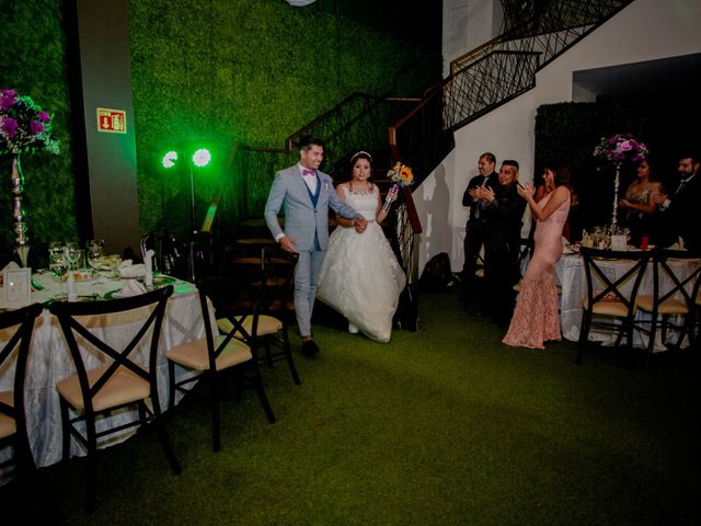 La boda de Fernando y Valeria en San Nicolás de los Garza, Nuevo León 75