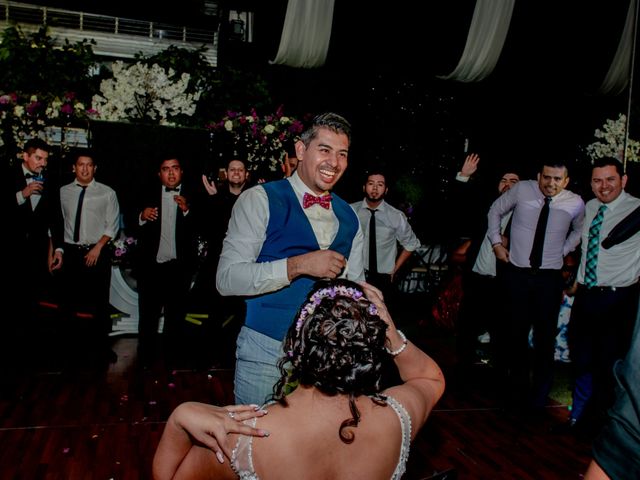 La boda de Fernando y Valeria en San Nicolás de los Garza, Nuevo León 145