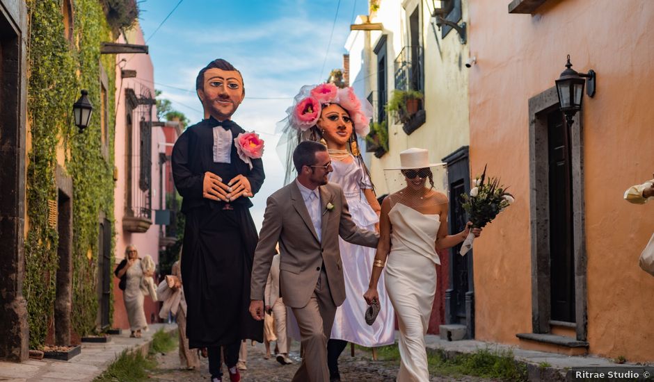 La boda de Will y Natasha en San Miguel de Allende, Guanajuato