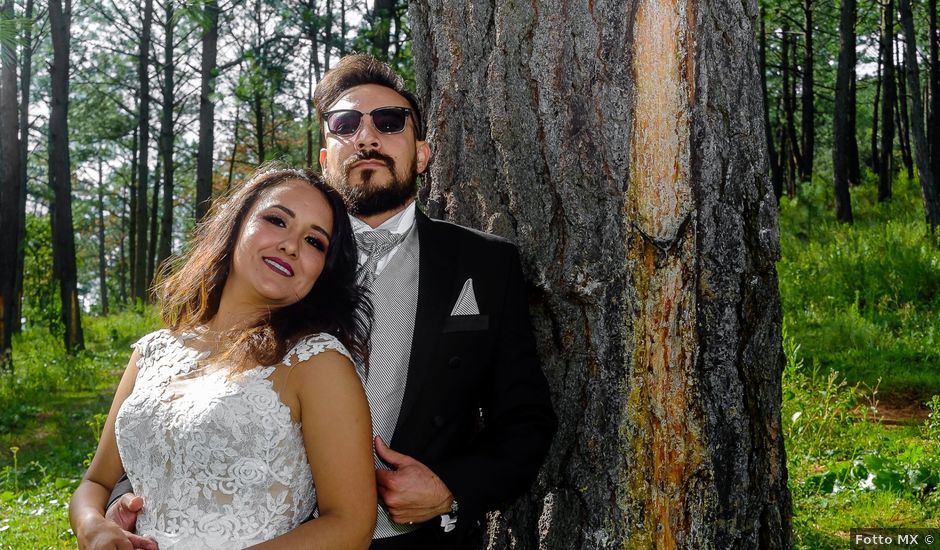 La boda de René y Gabriela en Morelia, Michoacán