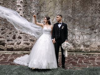 La boda de Ari y Rafa