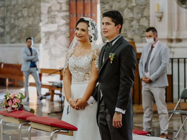La boda de Valentín y Dulce en Autlán de Navarro, Jalisco 14