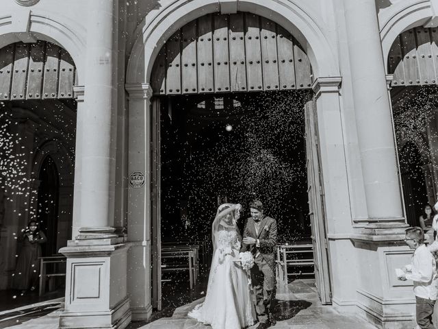 La boda de Valentín y Dulce en Autlán de Navarro, Jalisco 16