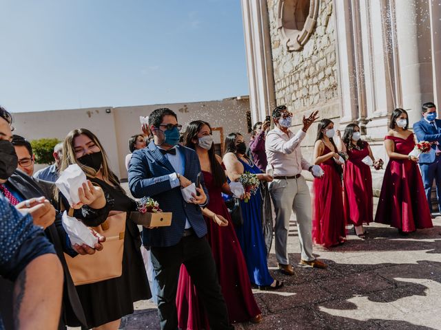 La boda de Valentín y Dulce en Autlán de Navarro, Jalisco 17