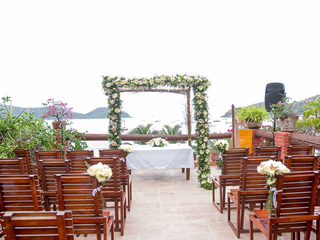 La boda de Marvin y Abigail en Ixtapa Zihuatanejo, Guerrero 3