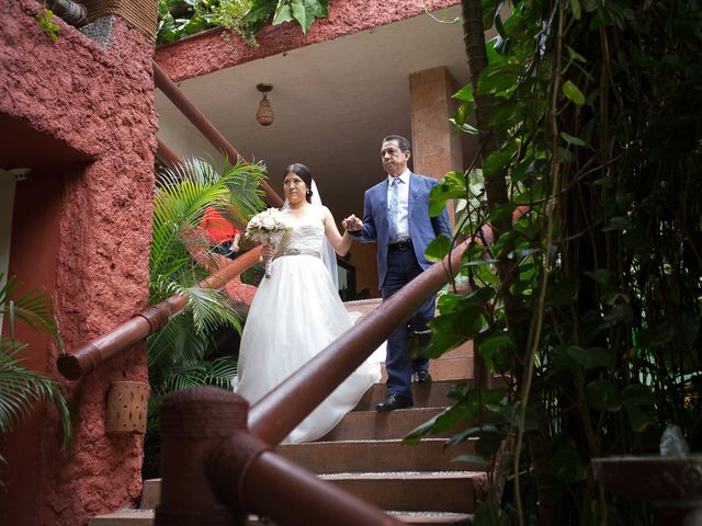 La boda de Marvin y Abigail en Ixtapa Zihuatanejo, Guerrero 14