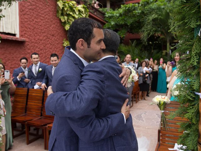 La boda de Marvin y Abigail en Ixtapa Zihuatanejo, Guerrero 18