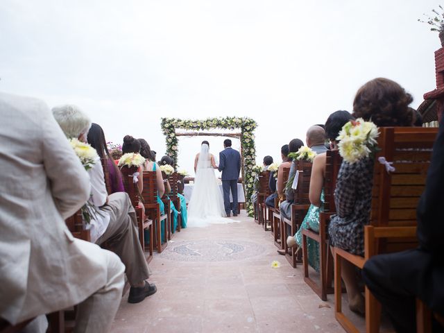 La boda de Marvin y Abigail en Ixtapa Zihuatanejo, Guerrero 19